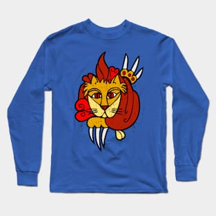 Lion Long Sleeve T-Shirt